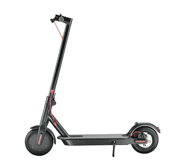 2024 Fast 380W Electric Scooter Factory Direct  Aluminum Alloy Body Foldable for Adults Electrics Scooters