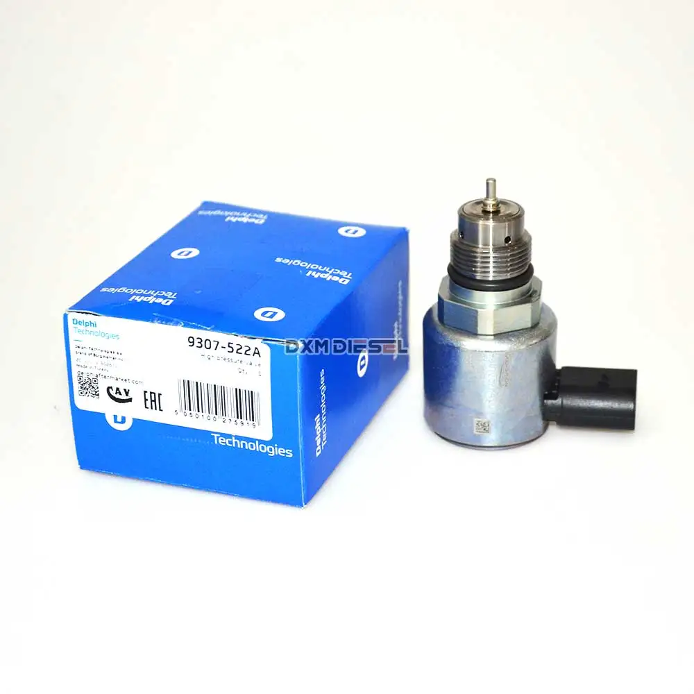 DXM  Genuine and New Pressure Solenoid Valve 9307Z522A 9307-522A 9307522A 9307 522A