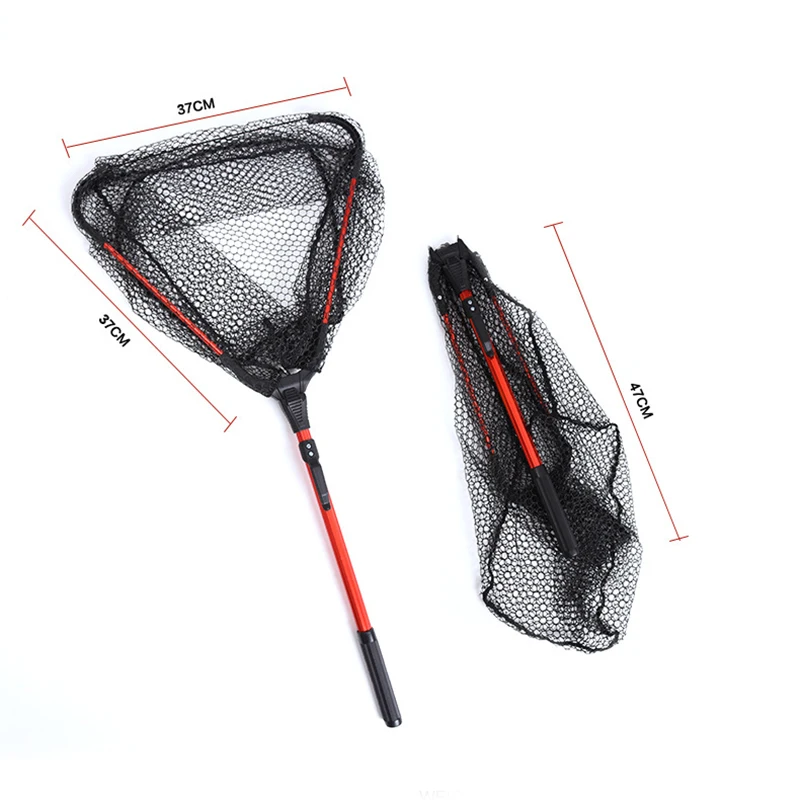 fishing landing net pole