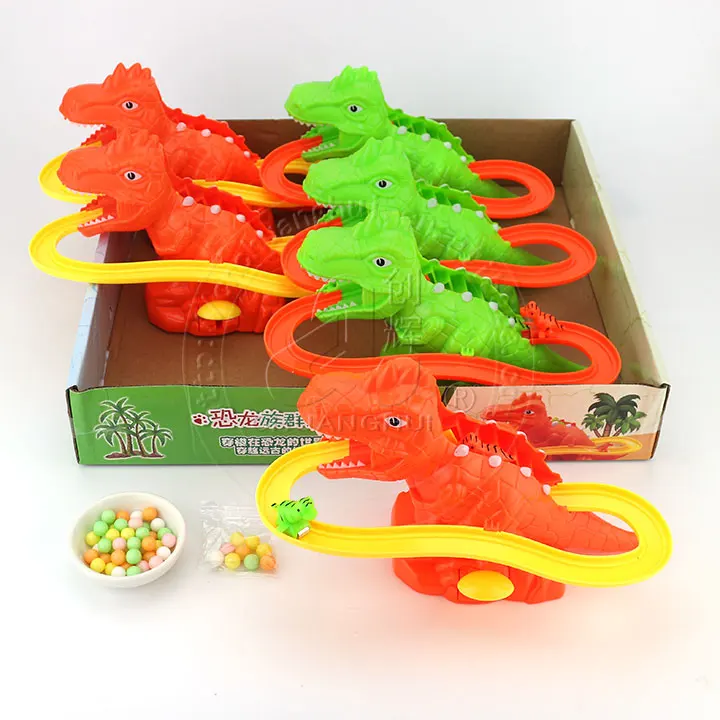 Dinosaur toy candy