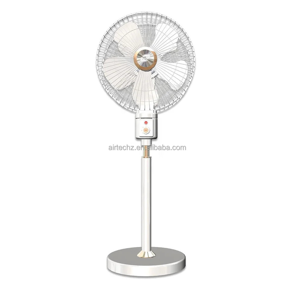 High End 360 Floor Stand Remote Control Double Face Plastic Fan for Home Outdoor air Circulation