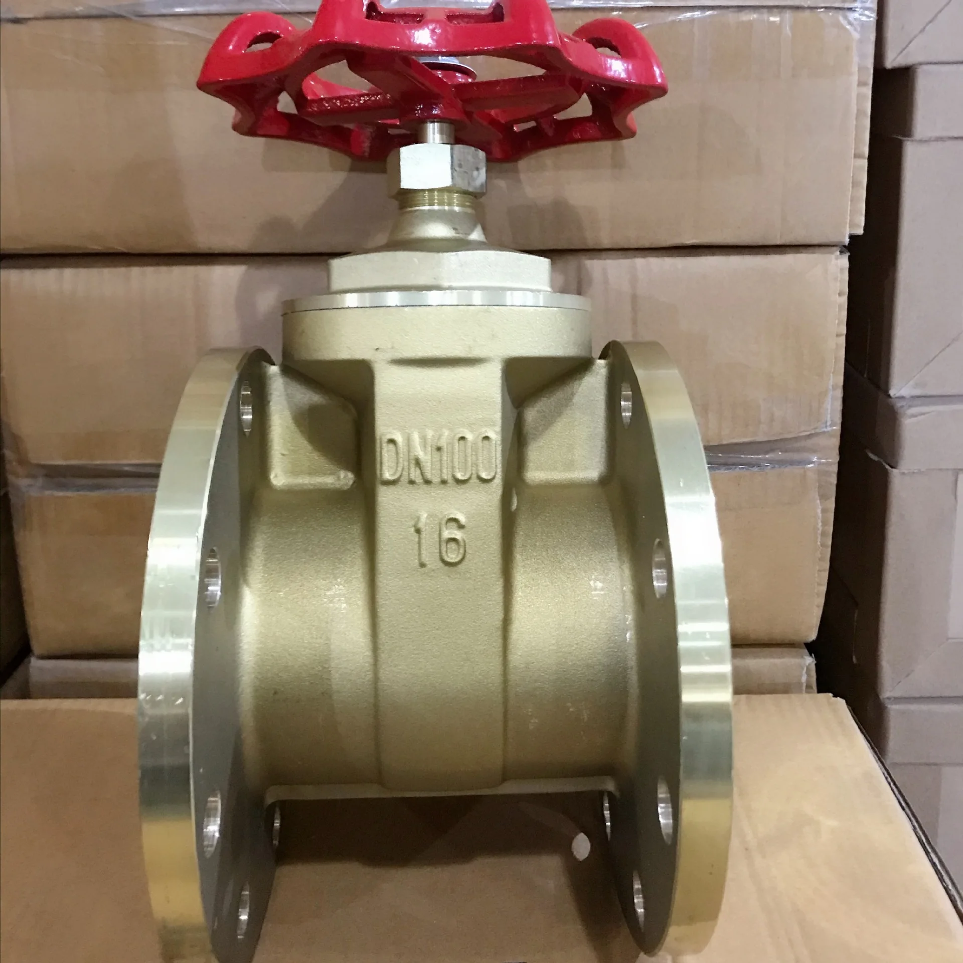 Lead-Free Brass Stop Gate BSPT NPT Thread 阀门 for Water Connections 6