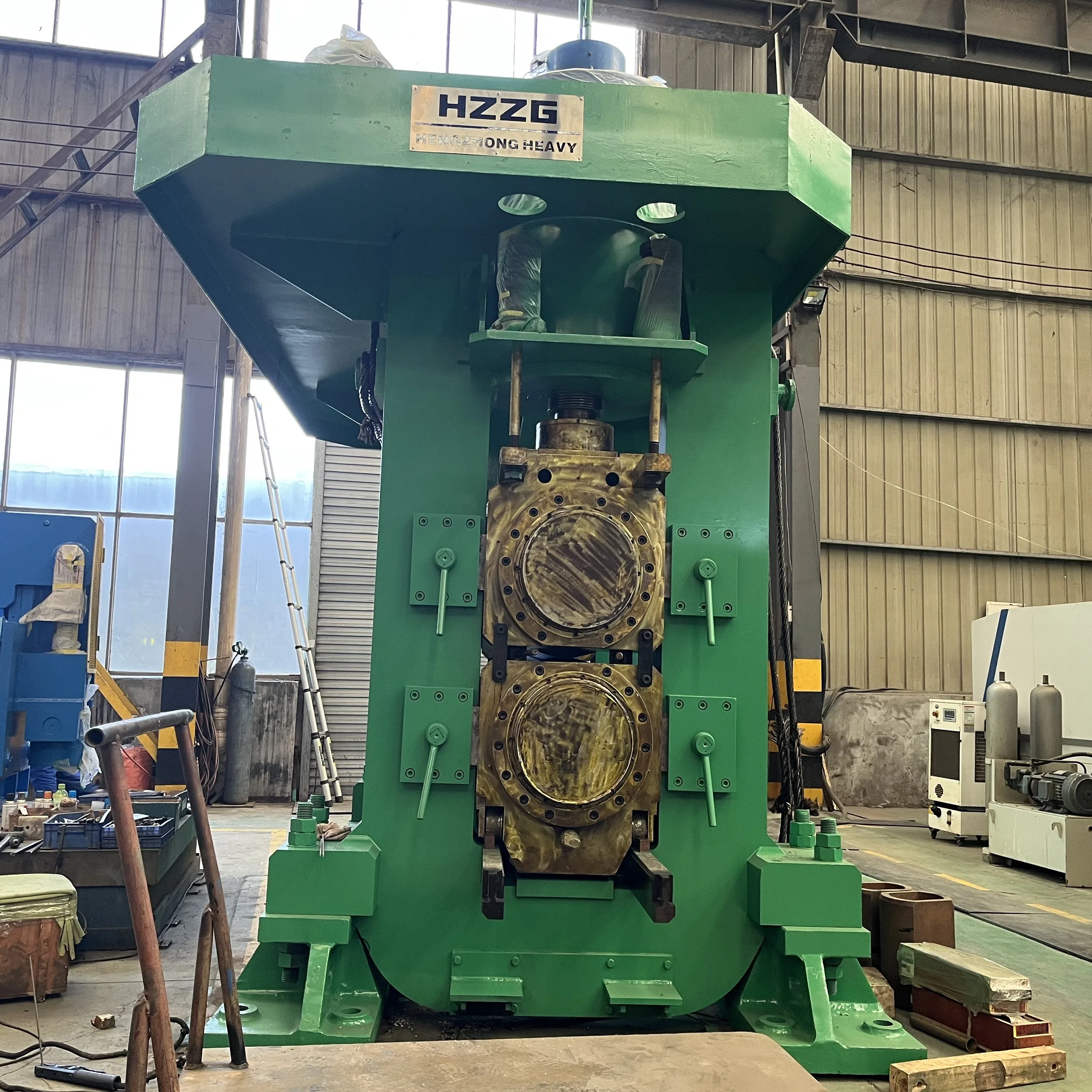 Compact and Durable Two-Roll Cold Rolling Mill for Steel Coil and Aluminum Foil Production