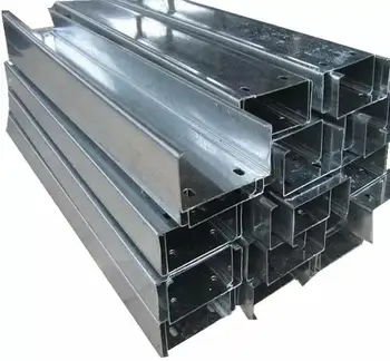 Metal Building C Purlins Galvanized Construction Material Structural C ...