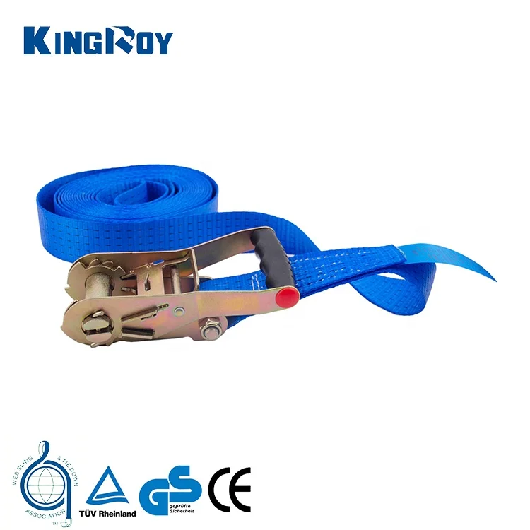 KingRoy 50 мм 5ton бесконечный Трещоточный ремень галстук ремни с индивидуальной длиной