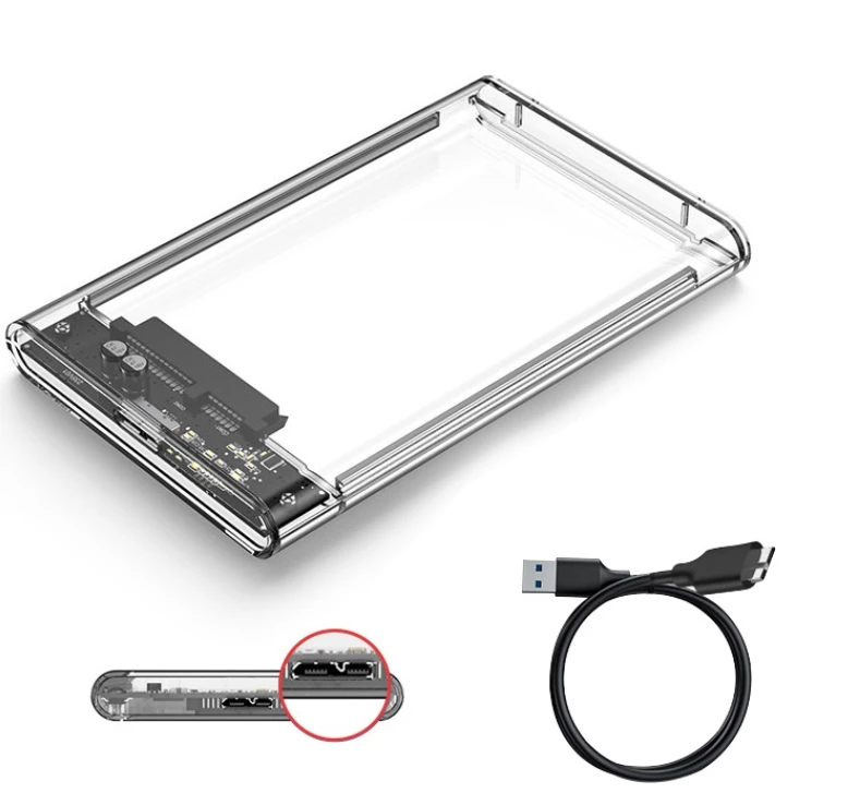 Shenzhen Low Price Portable Hard Drive Enclosure