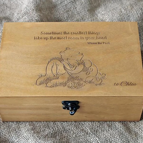 winnie the pooh keepsake box