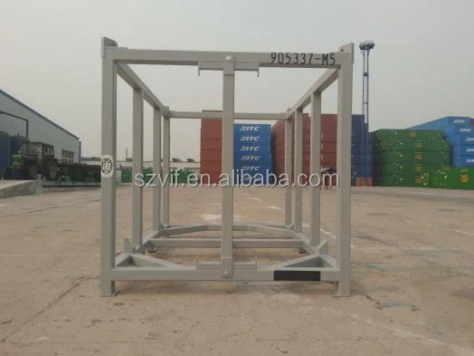 20Ft Length 20Ft Shipping Container Frames With Removable Side Beam for ...