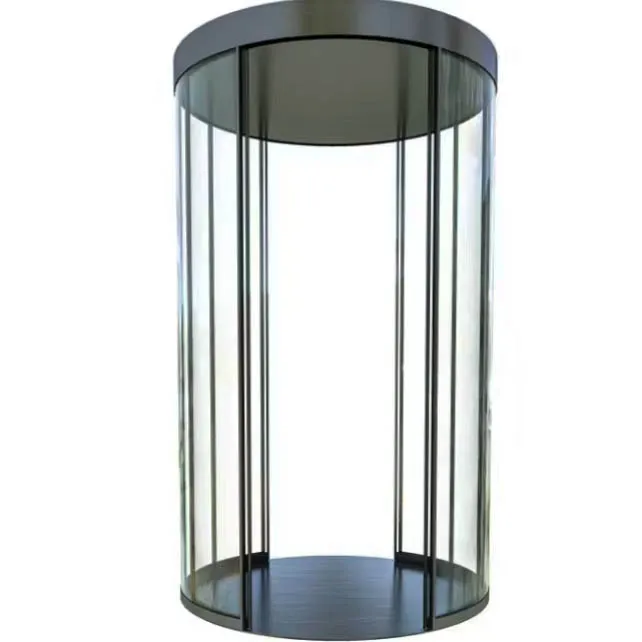Mantraps Automatic Interlocking Door Security Portal Entrance Control System Electrical Sliding Curved Door
