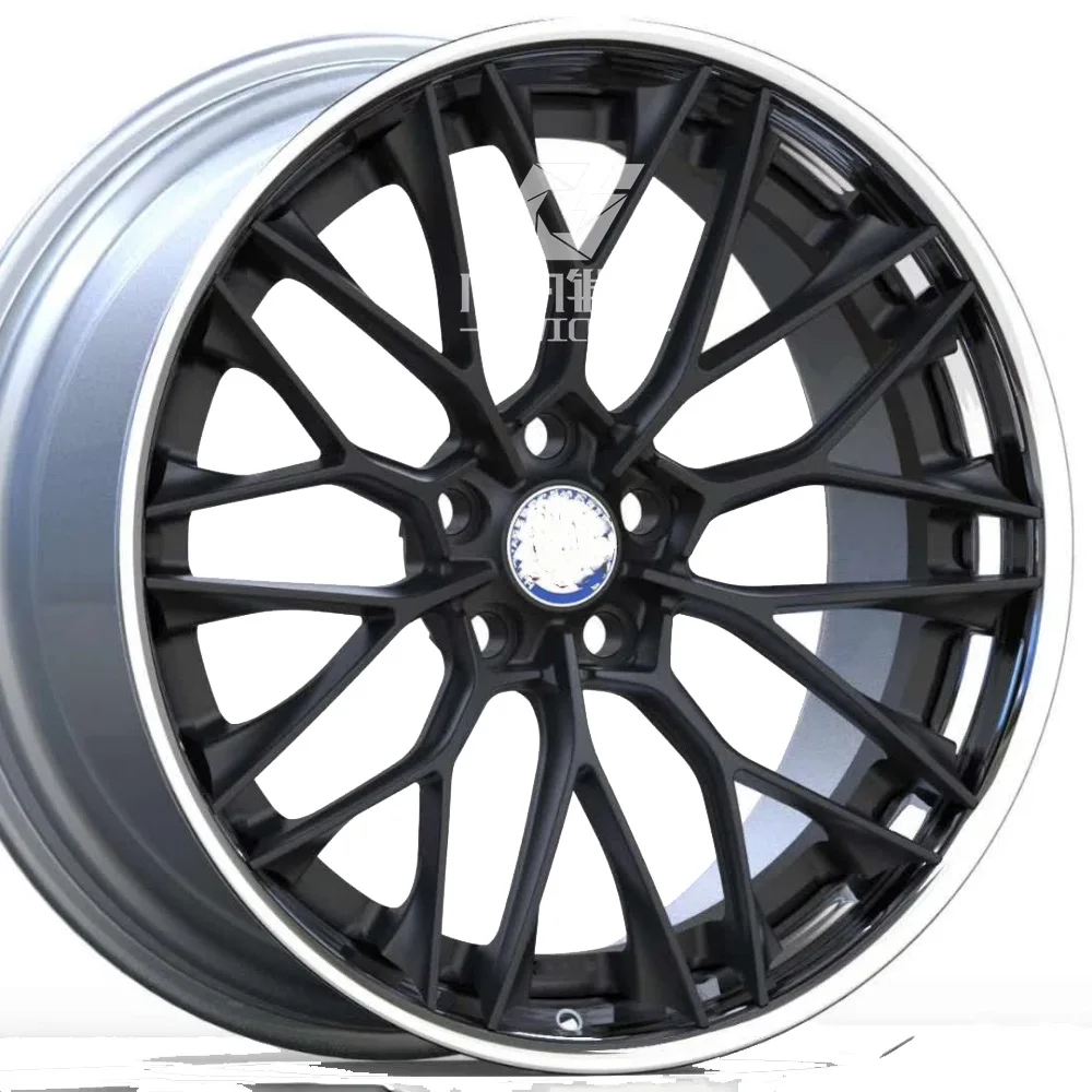 GVICHN  18-26 Inch  forged wheel Custom aluminium alloy wheel OEM deep lip deep dish custom car  3 pieces wheel