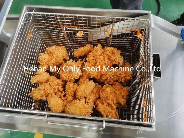 ガスチキンディープフライヤーダックチキンプレッシャー