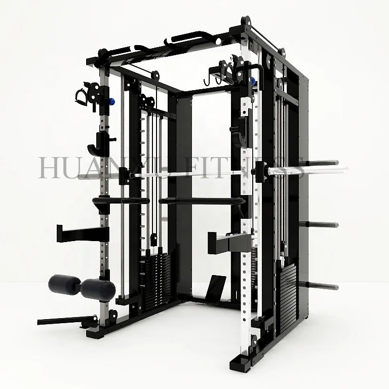 Высокопроизводительное оборудование для тренажерного зала/многофункциональная Смит-машина для обеспечения безопасности фитнеса