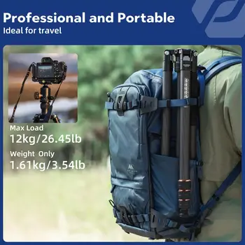 Fotopro X-GO Carbon Fiber Professional Monopod Camera Tripod detail image
