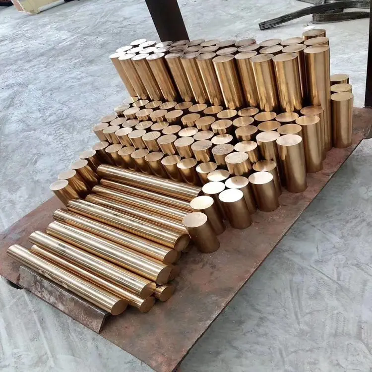 Custom Flat Beryllium Solid Copper Bar 3mm-800mm
