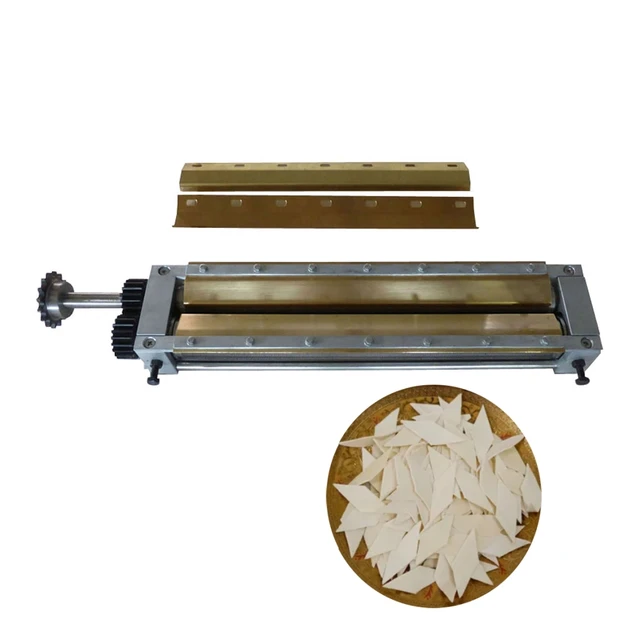 Factory Supply Fuji 800 Scraper Slitter of Noodle Slitter Knife for Ramen Noodle Maker 6