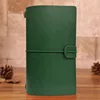A6 Army Green, Ruled + Blank + Grid Paper, Card Slot