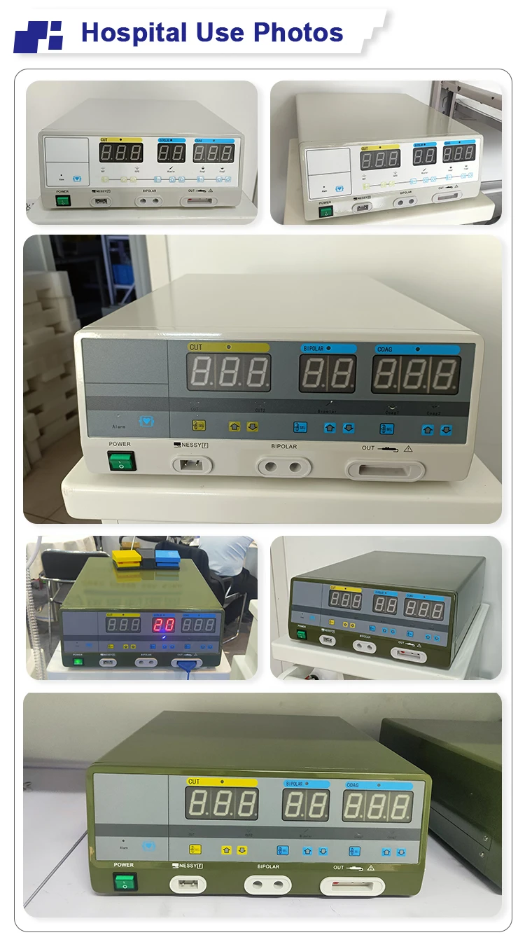 Very Cheap 400 Watt High Frequency Surgical Electrocautery Machine Portable Price