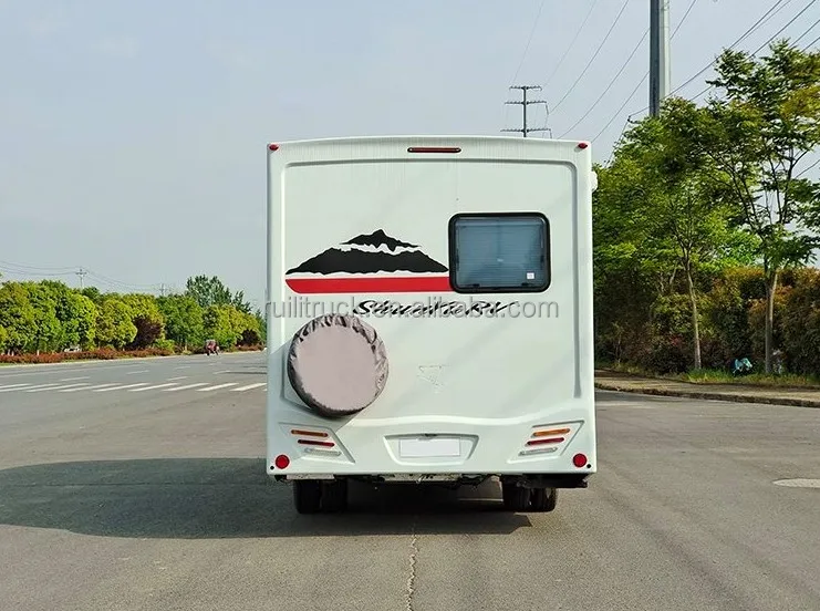 IVECO Motorhomes - Premium Rvs from Reliable Chinese Manufacturers