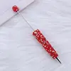 red and white