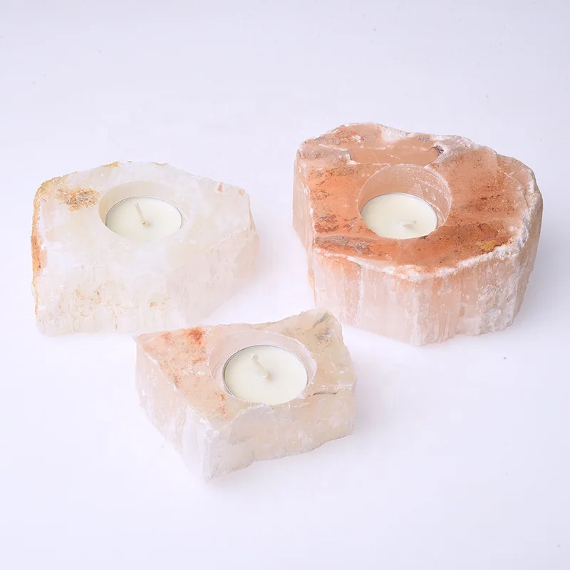 Handgemachter Amethyst-Teelichthalter – Natürlicher Kristall-Cluster Für Meditation, Chakra & Liebesenergie