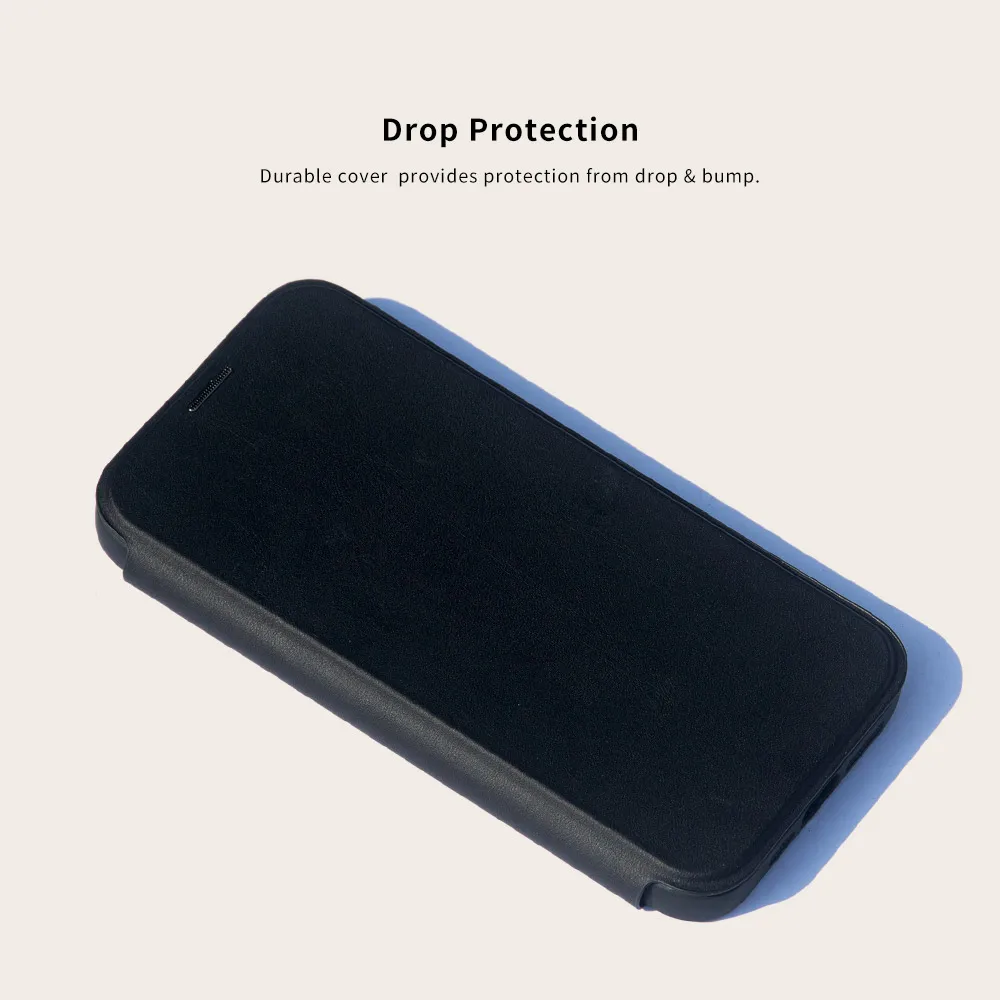Business Smart Luxury Ins Style TPU Leather Phone Case Magnetic Logo Customizable Wallet Flip Cover Wireless Charging Model Pro
