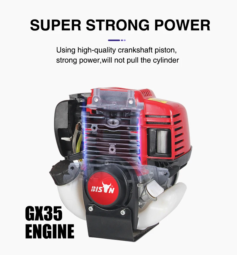 Ce 4stroke 35cc Brush Cutter Machine Manual Shoulder Gasoline Grass