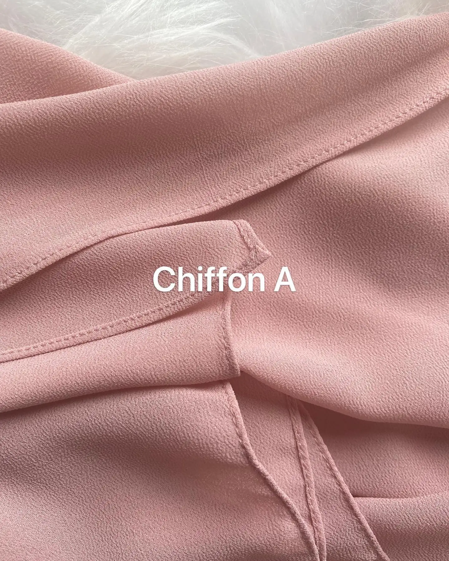 Premium Chiffon Hijab Muslim Shawl Head Scarf Woman Plain Chiffon Hijab