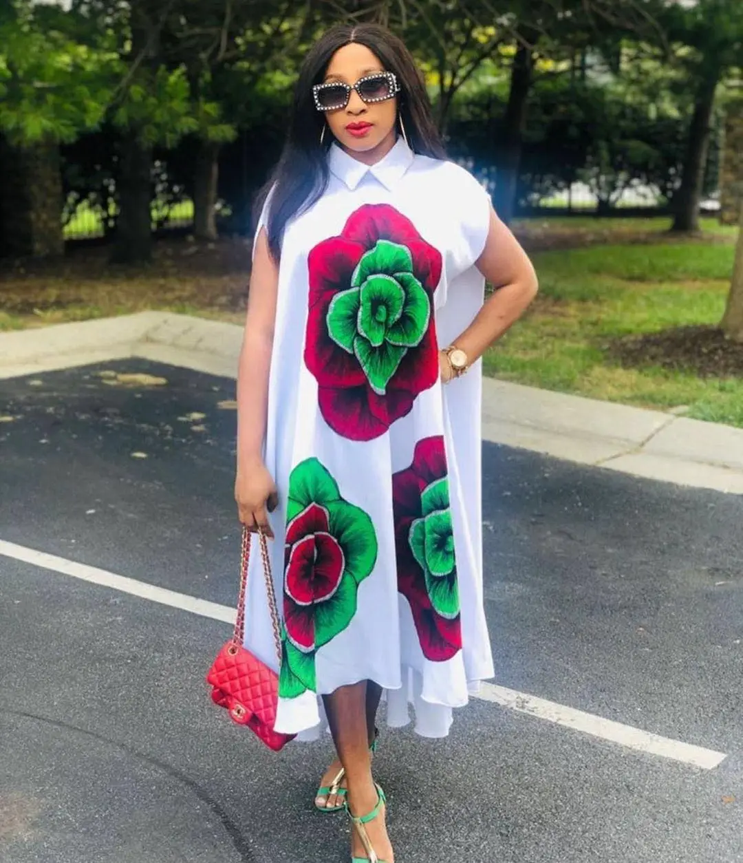 Dress Women Casual Dresses Xl 2xl 3xl 