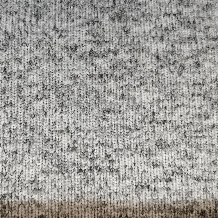 100%Polyester Cationic Hacci Brushed Hatchi Fabric Cationic Dyed Polyester Coarse Knit Brushed Fleece Single-Side Brushed Fabric