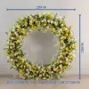 2m*2m round single side flowers with stand