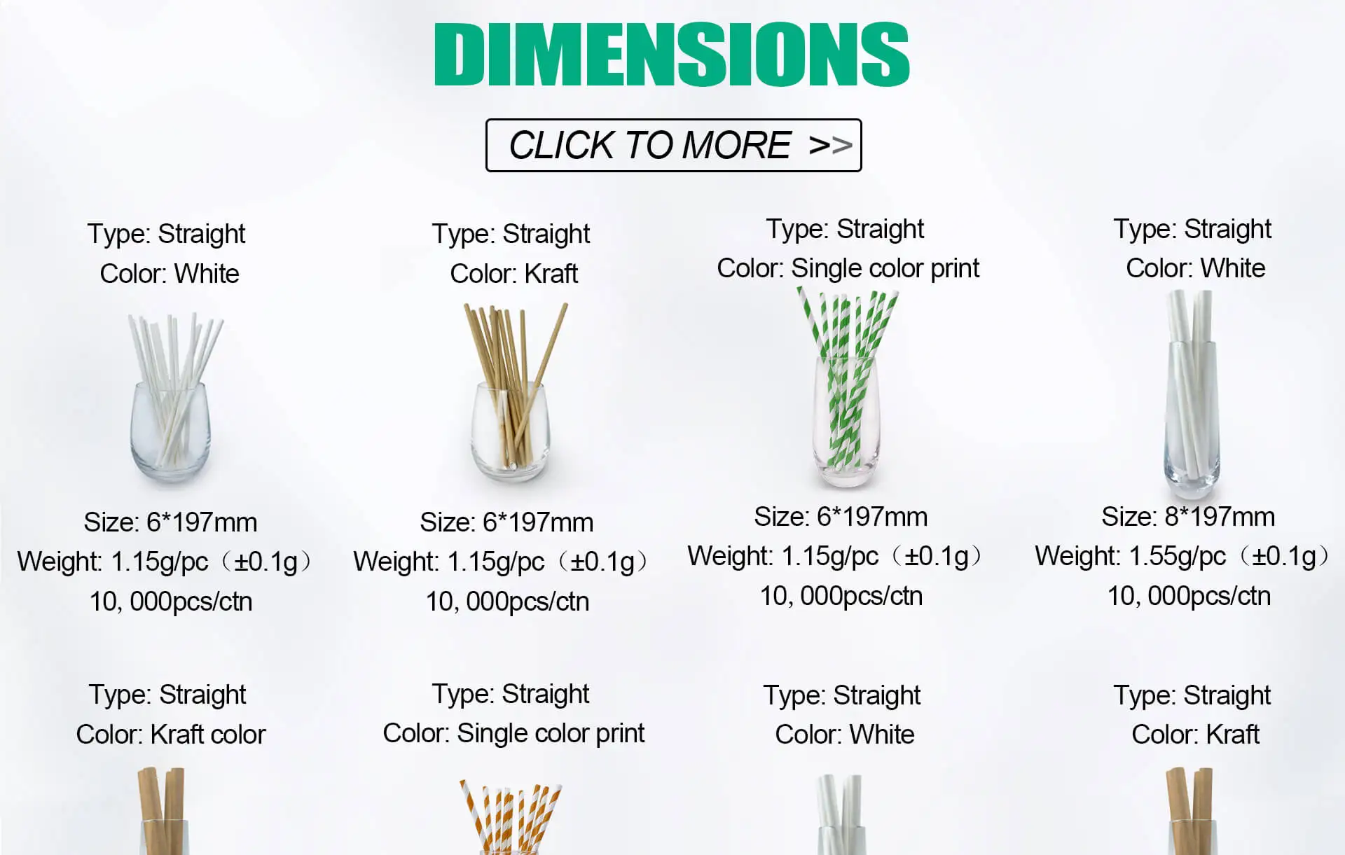 Disposable Biodegradable Cheap Straw Colorful Drinking Customized Paper Straw Wholesale Straw Eco Friendly