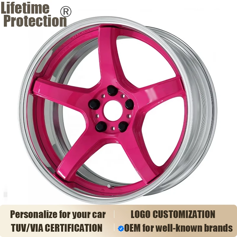 Work Emotion T5r 2p Forged Wheels Rims 17-26 Inch Custom Alloy