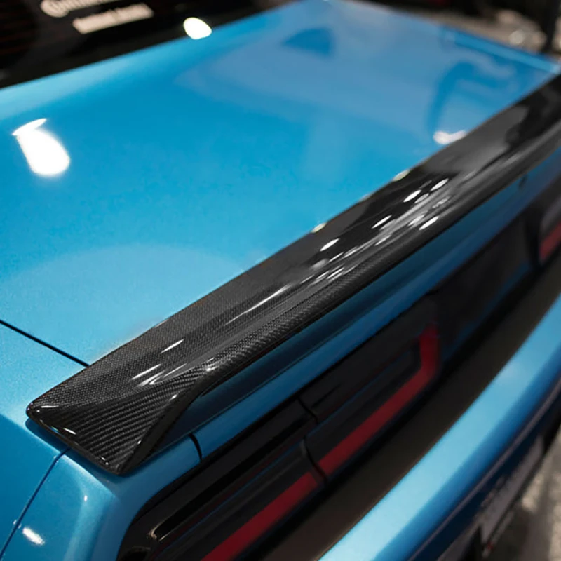 OEN Style Car accessories carbon fiber rear spoiler for dodge challenger 2015-2023