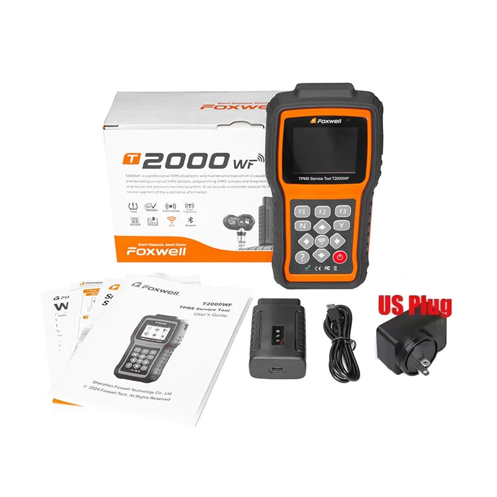 FOXWELL T2000 TPMS Diagnostic Tool - Reliable Car Maintenance