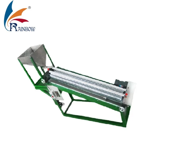 Automatic 2 Roller Screw Sorting Machine High Speed Bolt Sorting Machine on Sale Vibrating Screen Machine for Steel Balls