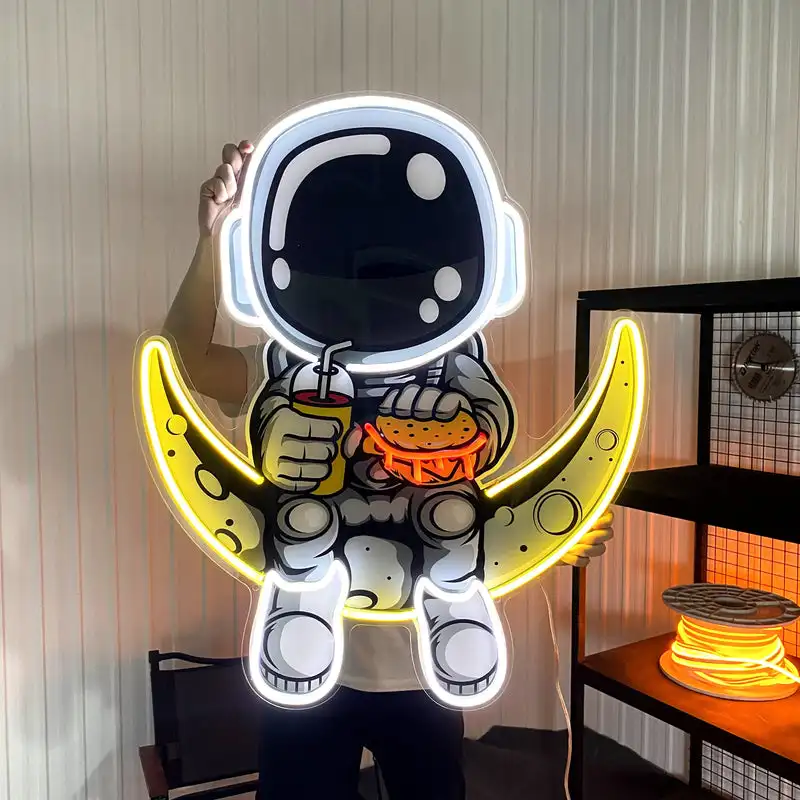 Custom Neon Signs - High Quality Acrylic Board Smart LED