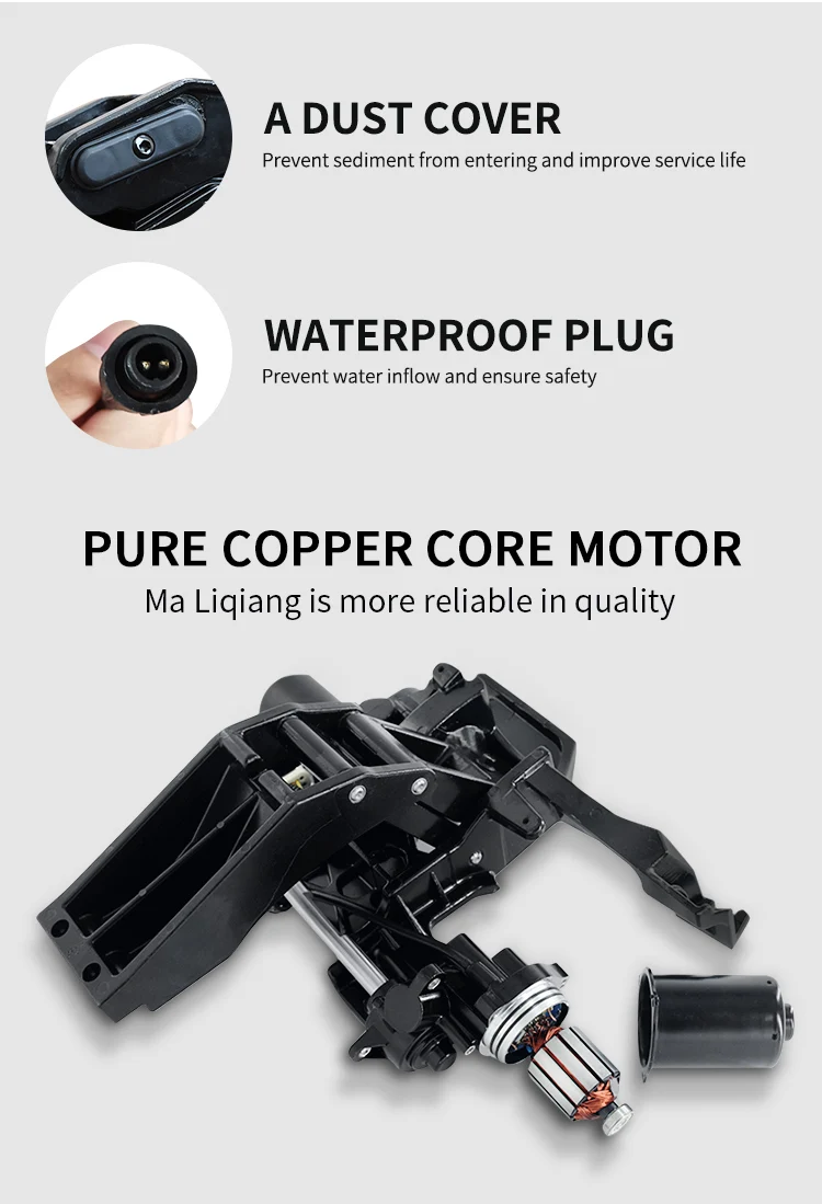 High Performance Waterproof Motor Exterior Accessories Aluminum Electric Side Step Power Step for Audi Q7 Powered Step manufacture