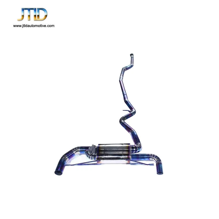Performance Valvetronic Exhaust Catback System for BMW G20 330i B48 Exhaust