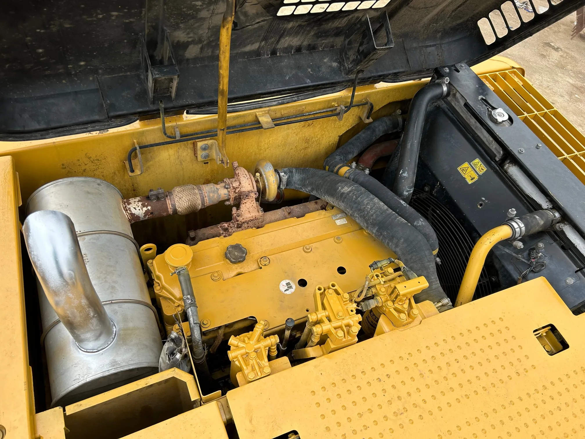 Sale Low Price 320d Used Cat Excavator Caterpillar Cat 320d 336d