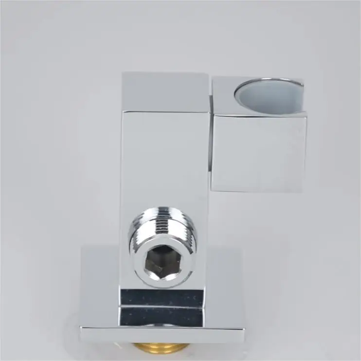 L Square Brass Wall Handset Holder factory