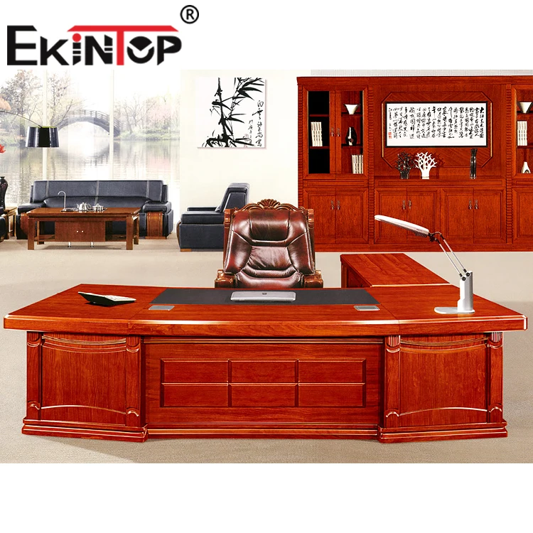 ekintop wooden competitive price simple office