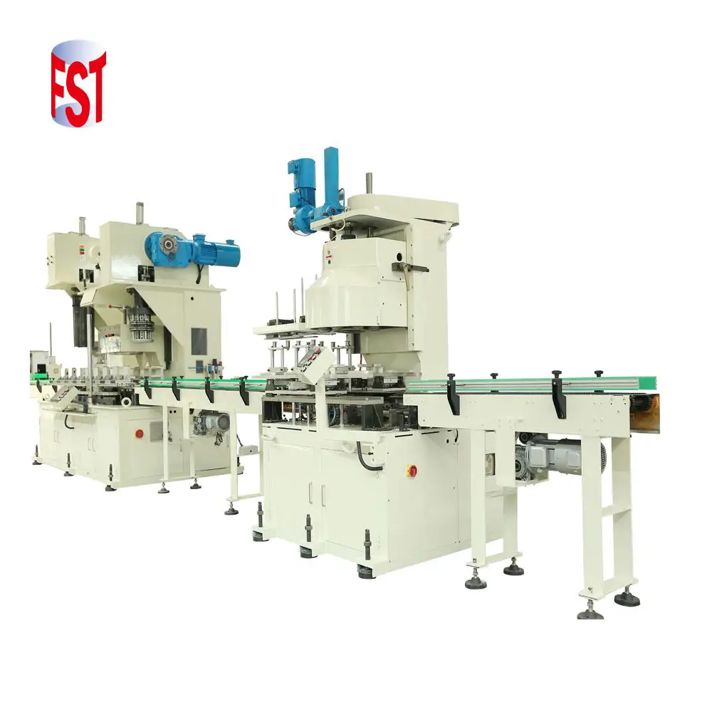 SUZHOU FIRST Full Automatic Metal Tin Can Making Machinery Equipment Production Line