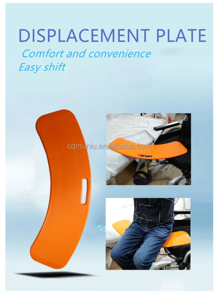 Patient Pat Slide Mri Transfer Board For Wheelchair User Disabled