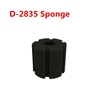 สีดำ - 2835 ฟองน้ำ