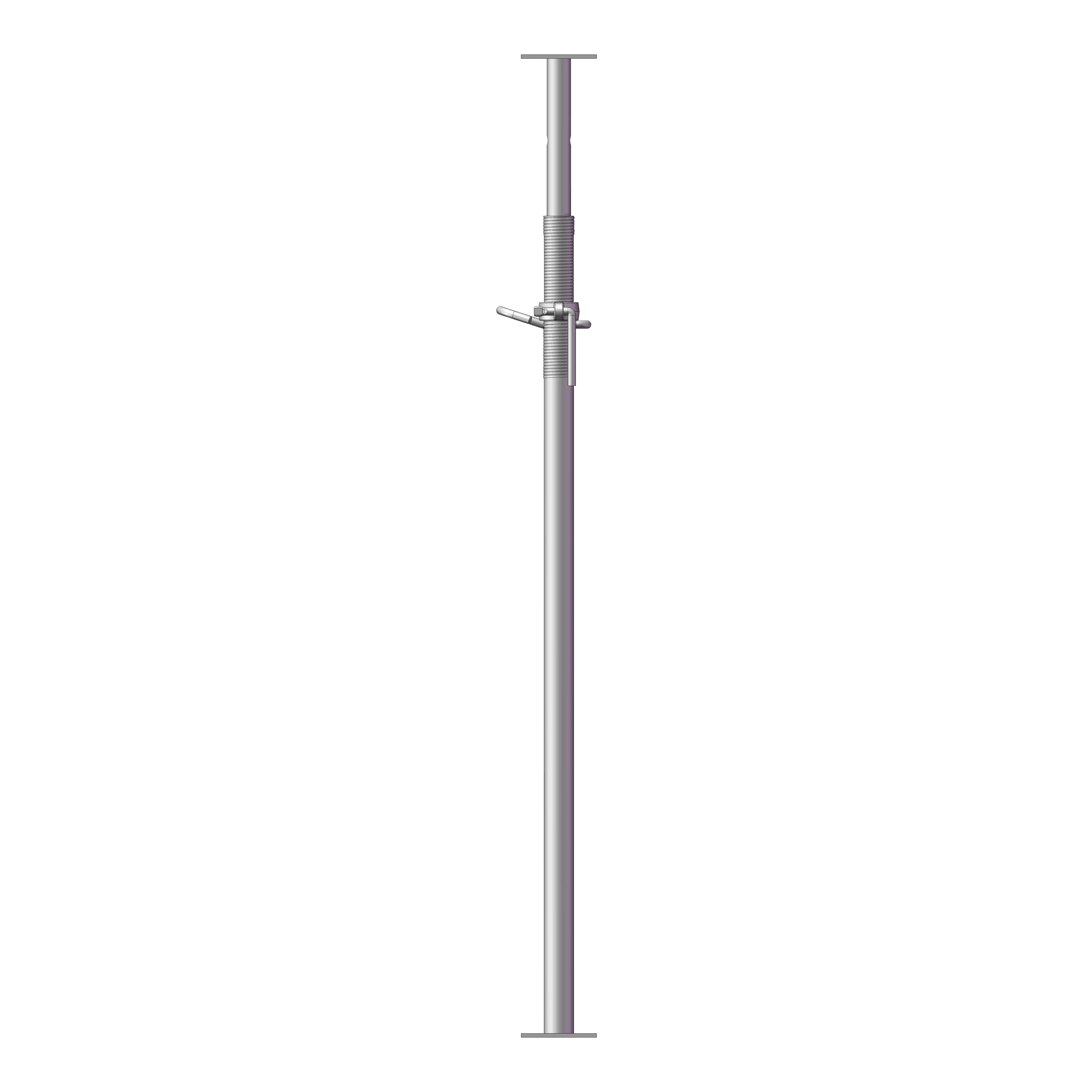 Scaffolding  Adjustable Steel Props  Galvanized  Heavy  Duty  Steel  Prop  for Construction