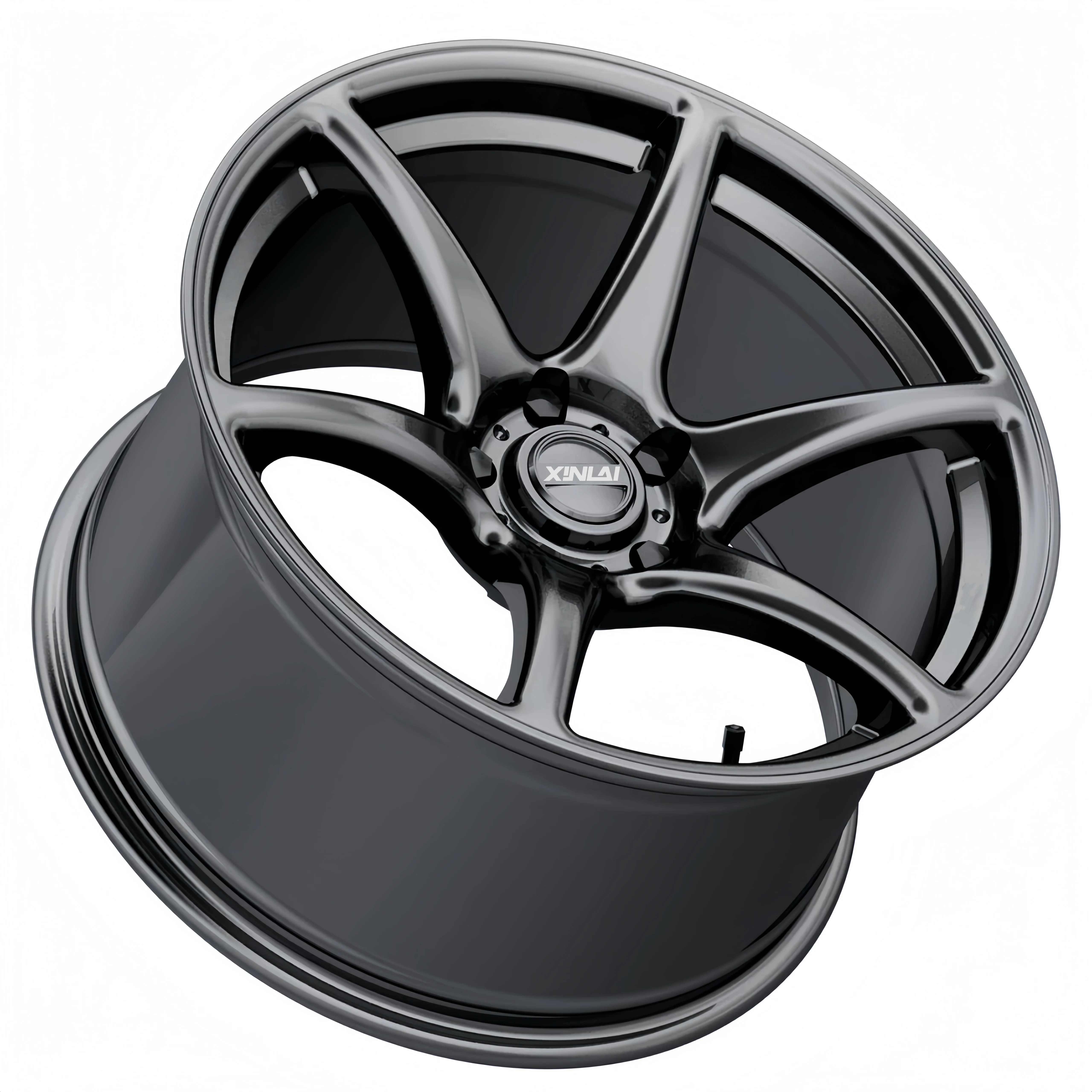 XINL Custom Deep Concave Forged 5x112 5x120 18-22inch Aluminium Alloy Wheels 1 Piece for E60 F10 E30 E46 - Image 4