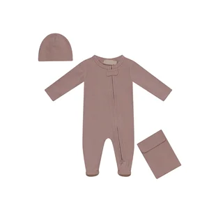 Wholesale Baby Rompers Organic Cotton Toddler Soft Footie Jumpsuit Baby Clothes