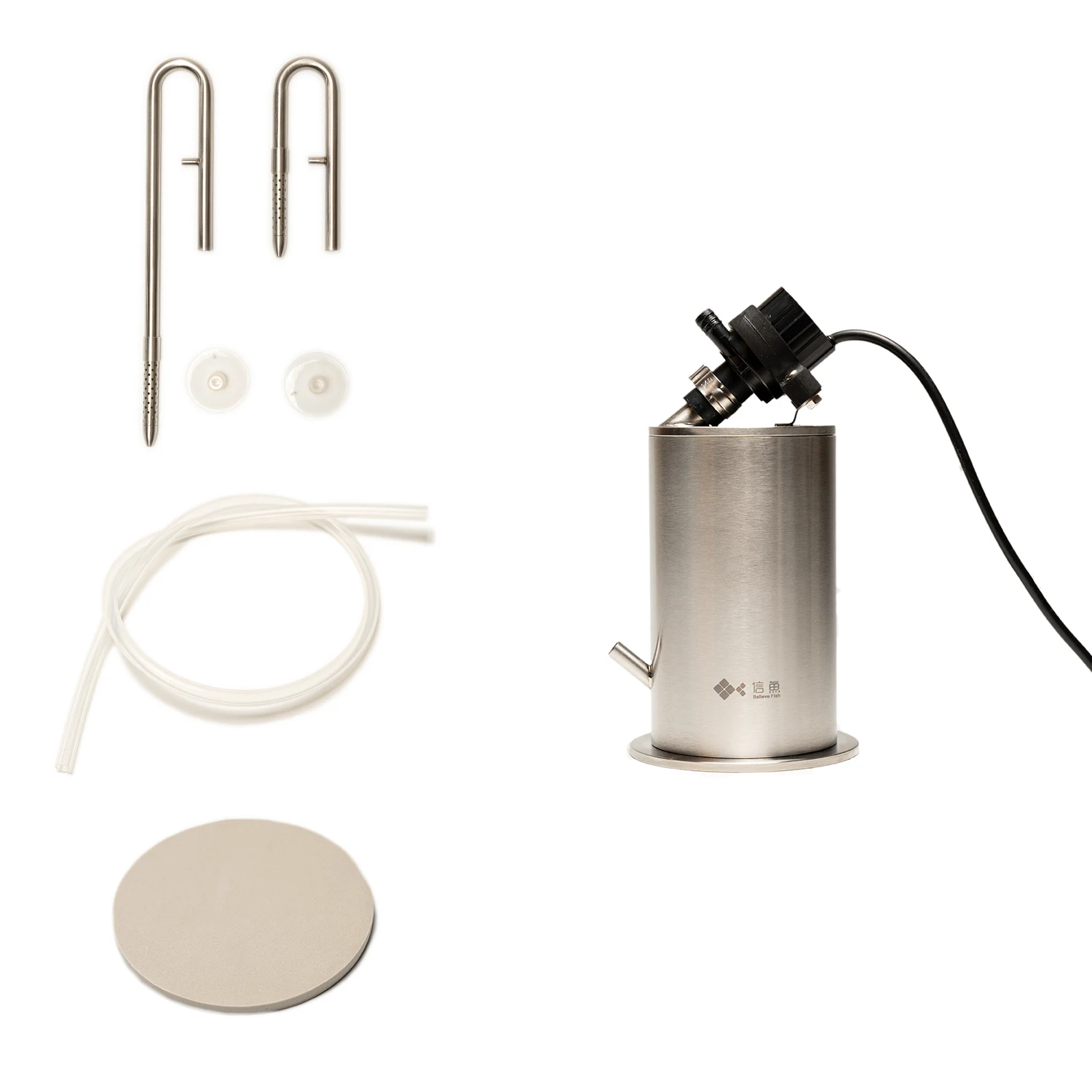 304不锈钢过滤桶鱼缸外部过滤桶过滤器水族馆预过滤ADA风格