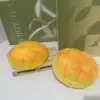 Golden pineapple bun-milk flavor