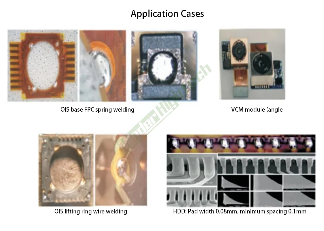 Máy gắn bóng hàn laser ở cấp độ tấm wafer